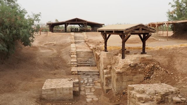 Baptism Site Bethany Beyond the Jordan, Al-Maghtas, Balqa Governorate, Jordan