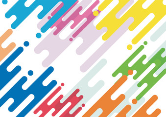 Abstract colorful geometric background for Brochure, Card, Banner design. Vector illustration.