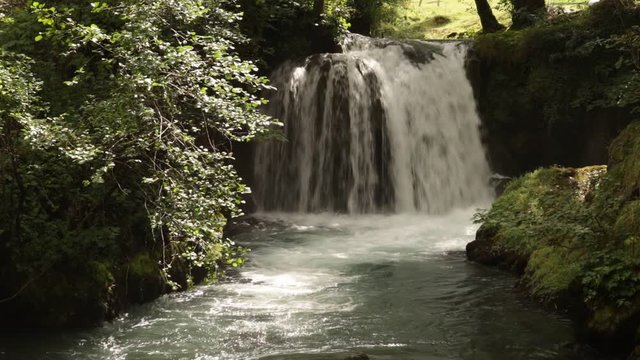 The Pliva river bosnia herzegovina 