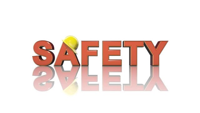 Work safety title health and safety (WHS (HSE) (OSH) welfare in the workplace