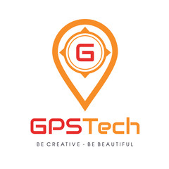 Find Location, Travel, and GPS Logo Design