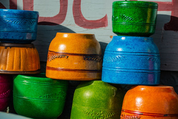 Colorful Pots (2)