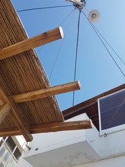 Architecture and sky