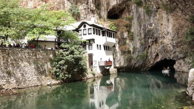 Blagaj Tekke Monastery bosnia and herzegovina