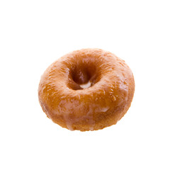 donut or donut with concept on a background.