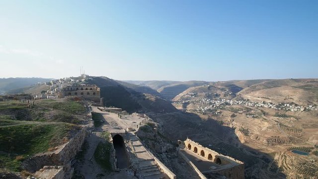 Kerak Castle, Al-Karak, Karak Governorate, Jordan