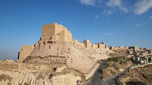 Kerak Castle, Al-Karak, Karak Governorate, Jordan