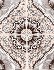 Hand made tiles in Portugal