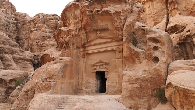 Little Petra, Siq al-Barid, Ma'an Governorate, Jordan