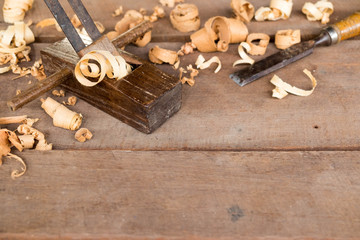 wood carpenter tools