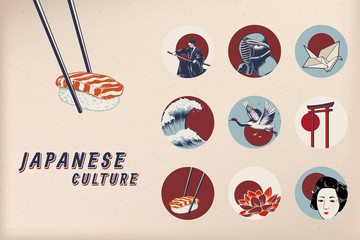 Famous Japanese cultural icons