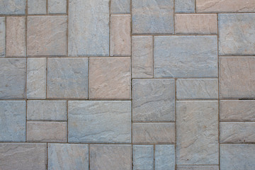 Stone Block Walkway Texture