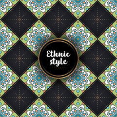 luxury ornamental design background