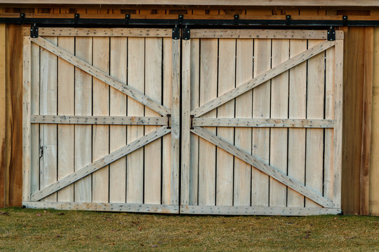 Barn Doors Wood