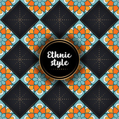 Fototapeta premium luxury ornamental design background