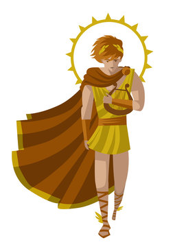 apollo sun greek mythology god