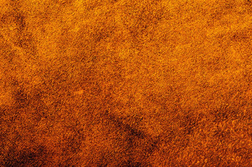 Orange leather Background