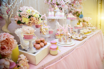 Wedding dessert cake