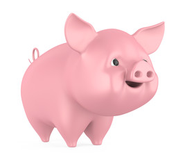 Pig Isolated