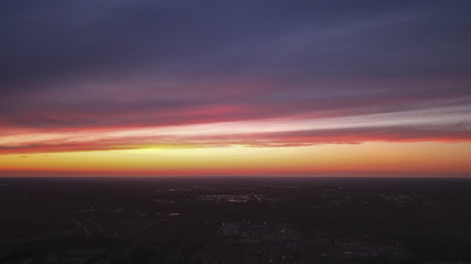 Sunset Over Nightlife