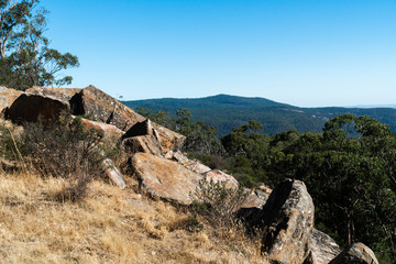 Mt Cole from Ben Nevis Lookout