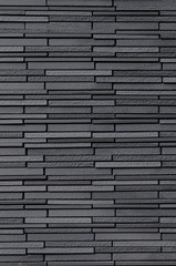 灰色のタイルの壁