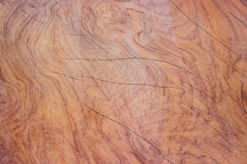 Top view of wooden background.