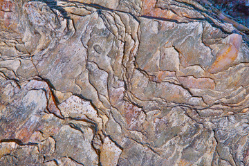 france; brittany; belle île island :  rock