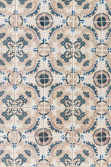 Hand made tiles in Portugal