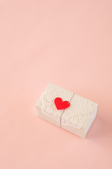 プレゼント　ギフト　贈り物　ボックス　バレンタイン