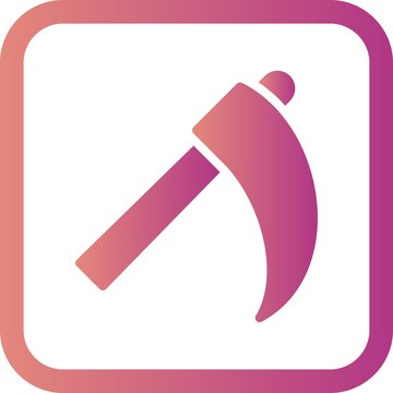 recommend clip art: Vector Scythe Icon