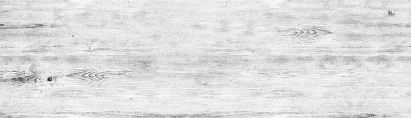 Panele Szklane  Szeroka biała struktura drewna - bielone drewniane odrapane tło