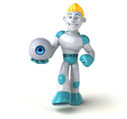 Fototapeta premium Robot - 3D Illustration