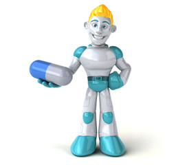 Robot - 3D Illustration