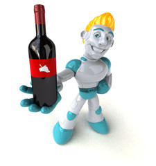 Robot - 3D Illustration