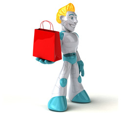 Robot - 3D Illustration