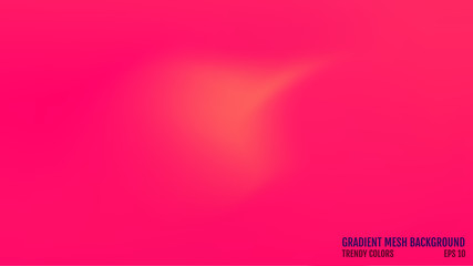 Modern background. Colors transition concept. Gradient mesh. Abstract Cover. Trendy colored Surface. Elegant pattern. Vector illustration.