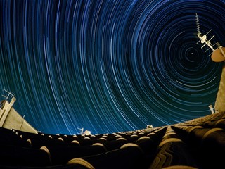 abstract background of lights