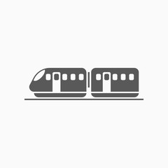 electric train icon