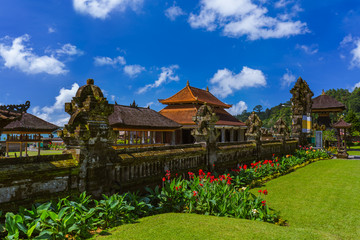 Fototapeta na wymiar Ulun Danu Temple - Bali Island Indonesia