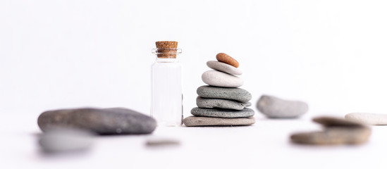 Steinpyramide, innerliche Balance