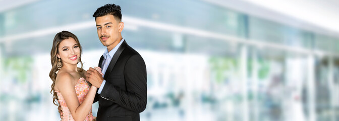 Teen Girls At Quinceanera © Rob