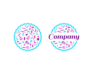 Set of Bakery Shop Logo Template