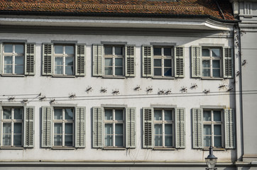 Fototapeta premium Historic city center of Lucerne, Switzerland
