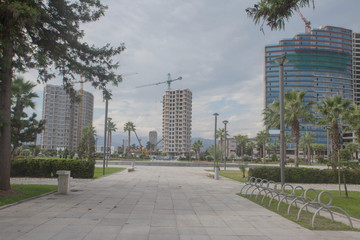 new buildings, Batumi is Georgia's second largest city