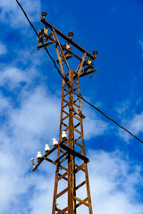 Leitungsmast