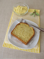 Kuchen mit glutenfreies Lupinenmehl