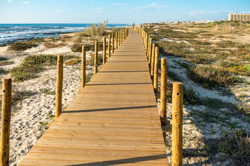 Walk along the coast from Vila nova de Gaia to Espinho