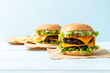 fresh tasty burger