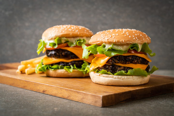 fresh tasty burger